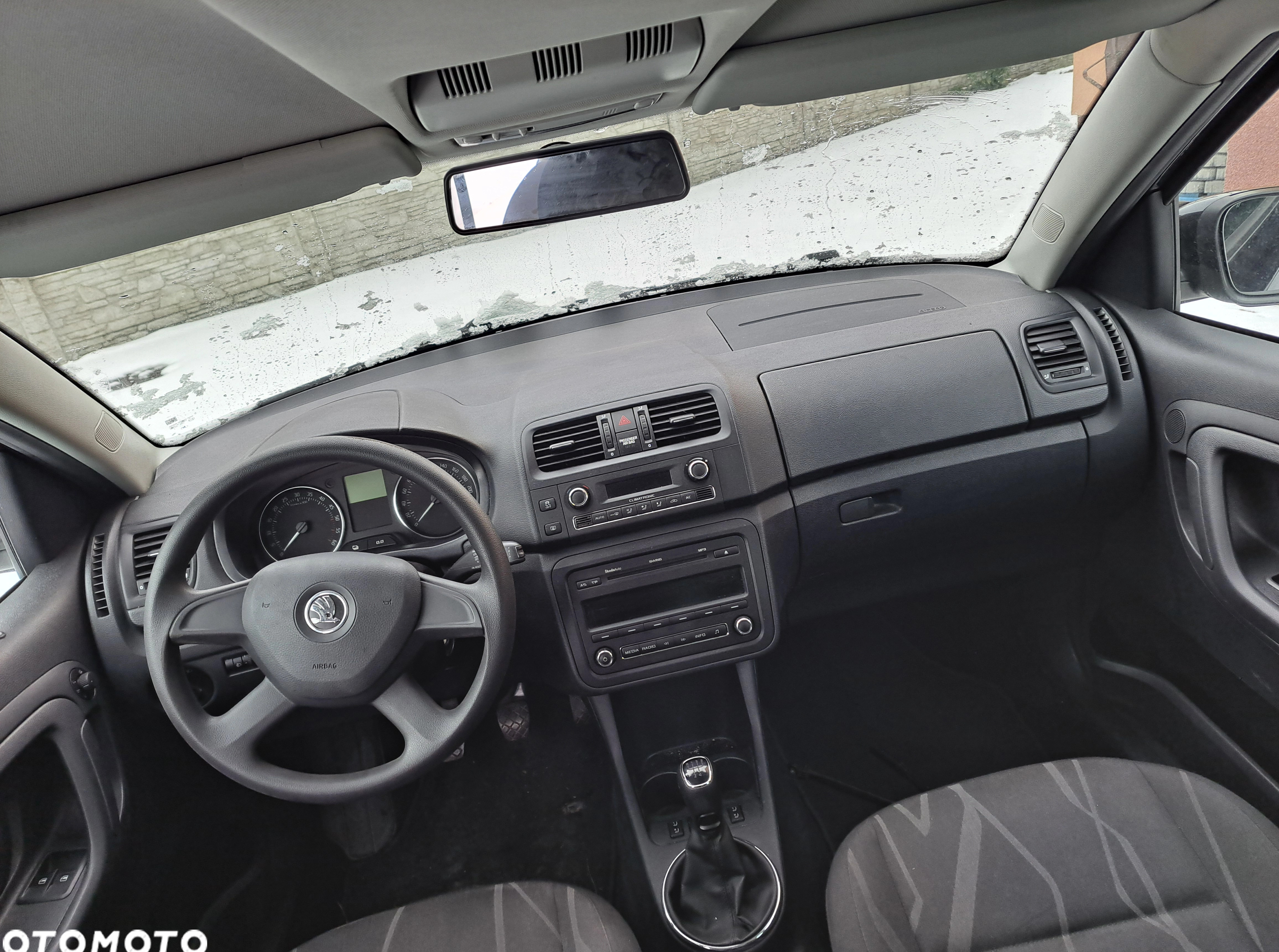 Skoda Roomster cena 6999 przebieg: 190202, rok produkcji 2013 z Poznań małe 37